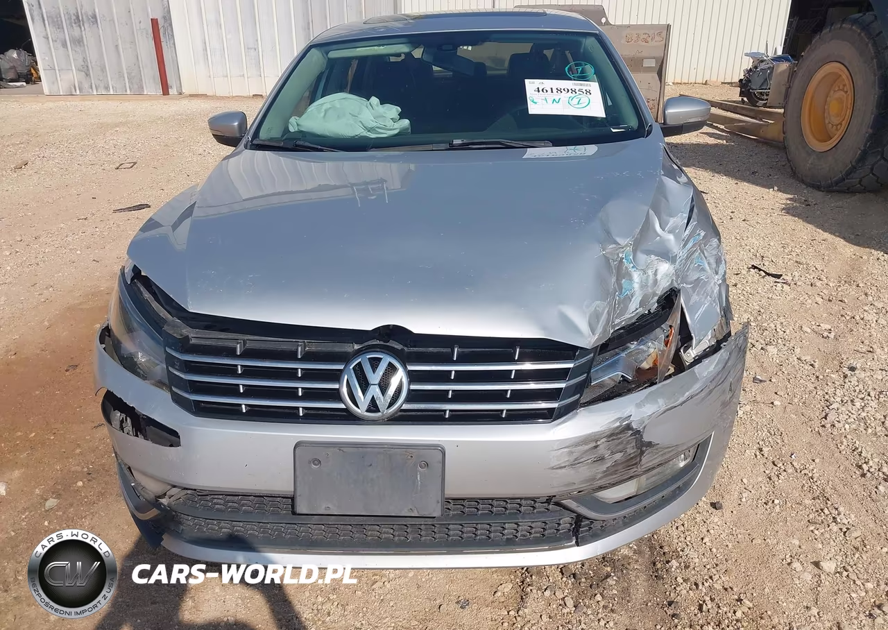 2015 Volkswagen Passat 2.0L Tdi Se VIN:1VWBV7A31FC069229 - 17