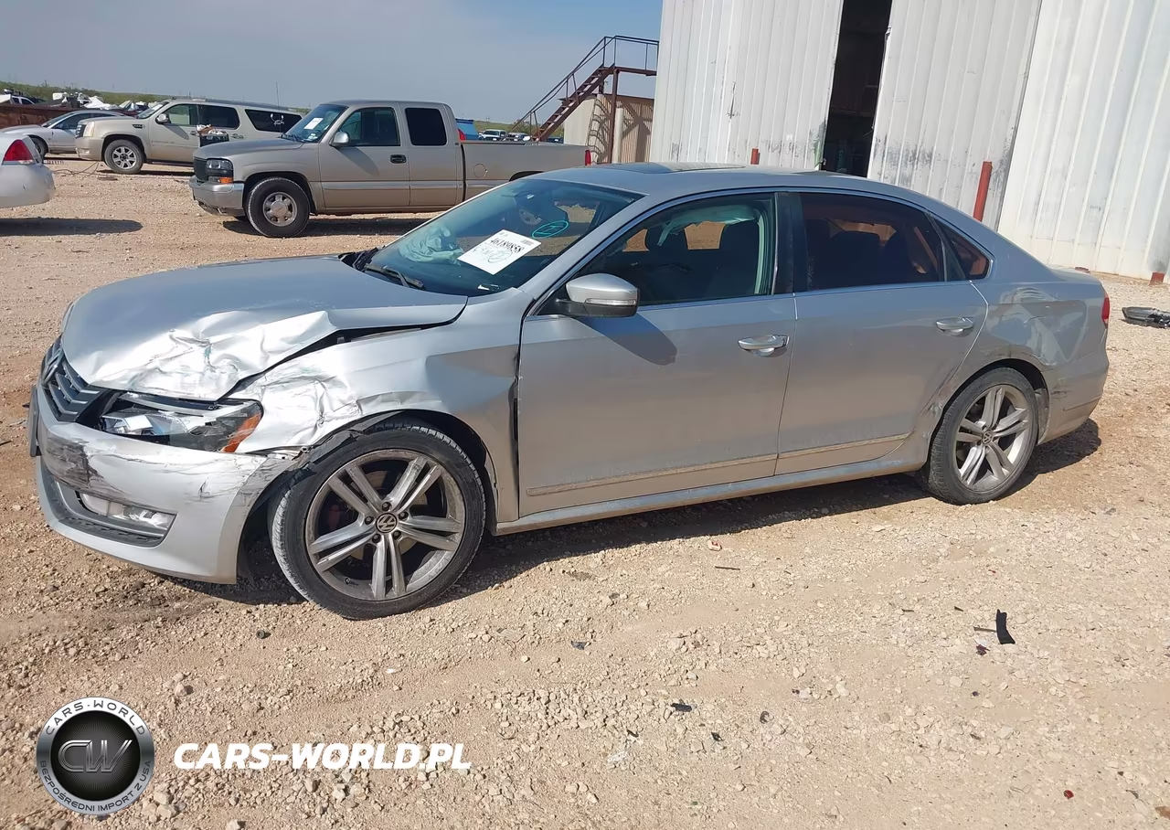 2015 Volkswagen Passat 2.0L Tdi Se VIN:1VWBV7A31FC069229 - 2