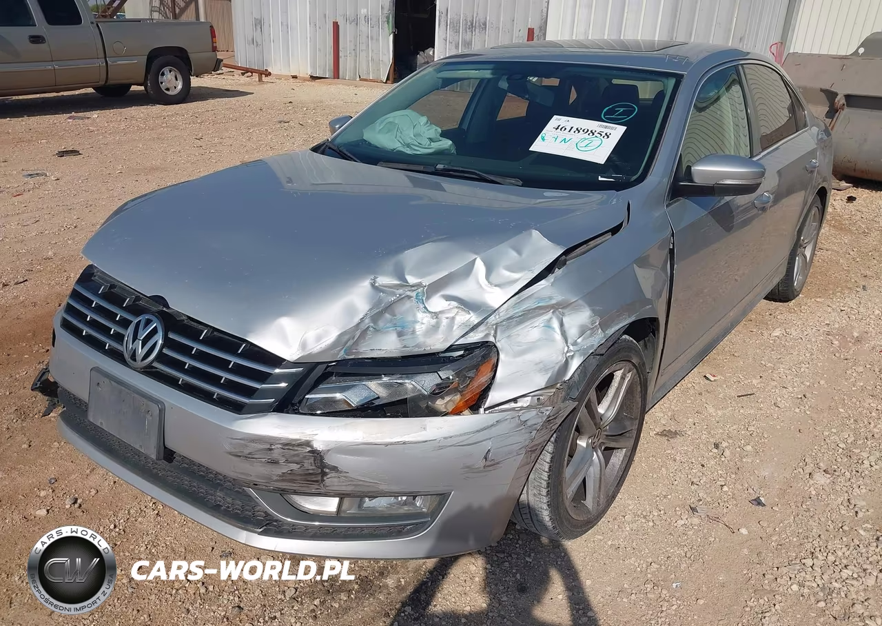 2015 Volkswagen Passat 2.0L Tdi Se VIN:1VWBV7A31FC069229 - 6