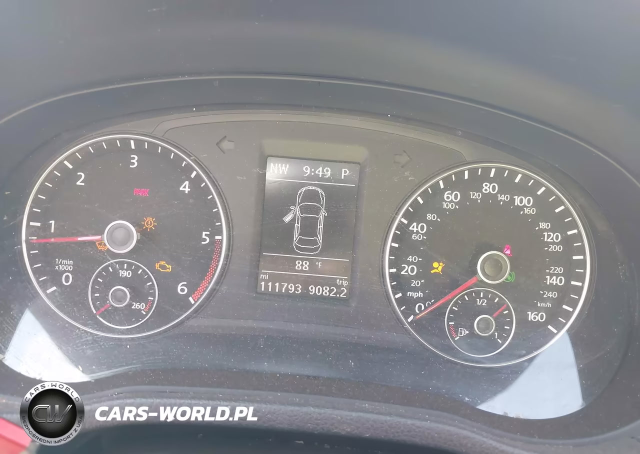 2015 Volkswagen Passat 2.0L Tdi Se VIN:1VWBV7A31FC069229 - 7