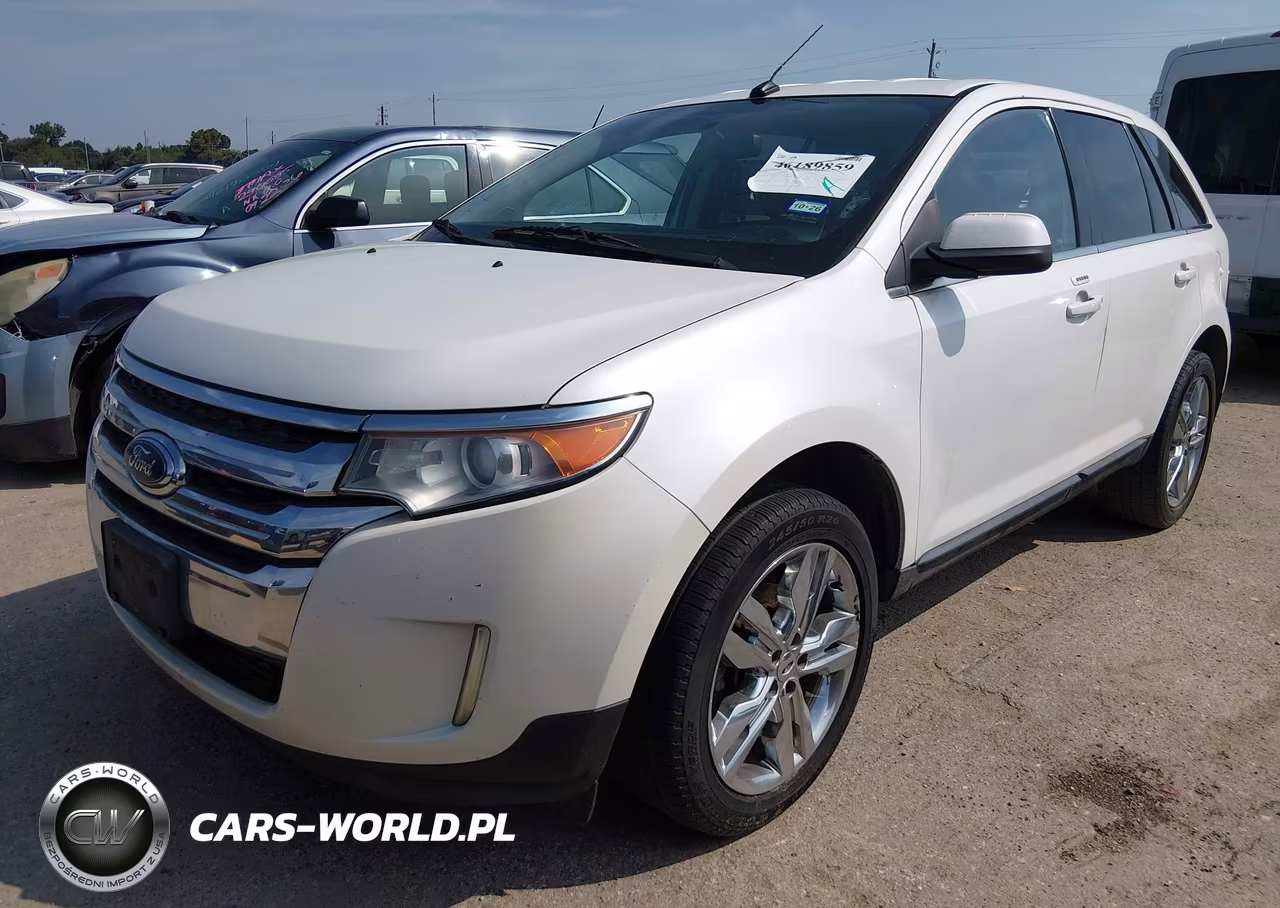 2013 Ford Edge Limited VIN:2FMDK3KC5DBC50158 - 2
