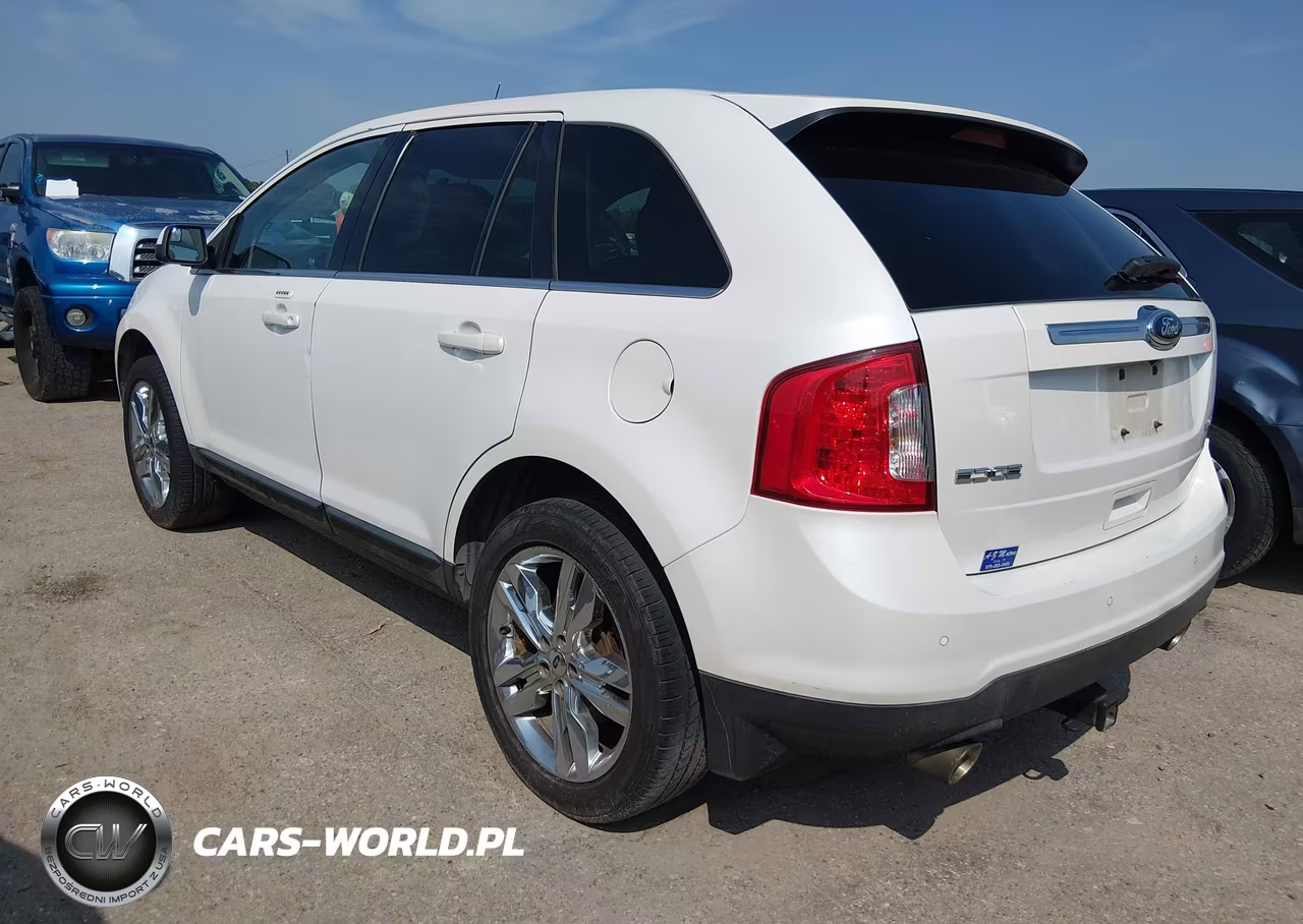 2013 Ford Edge Limited VIN:2FMDK3KC5DBC50158 - 3