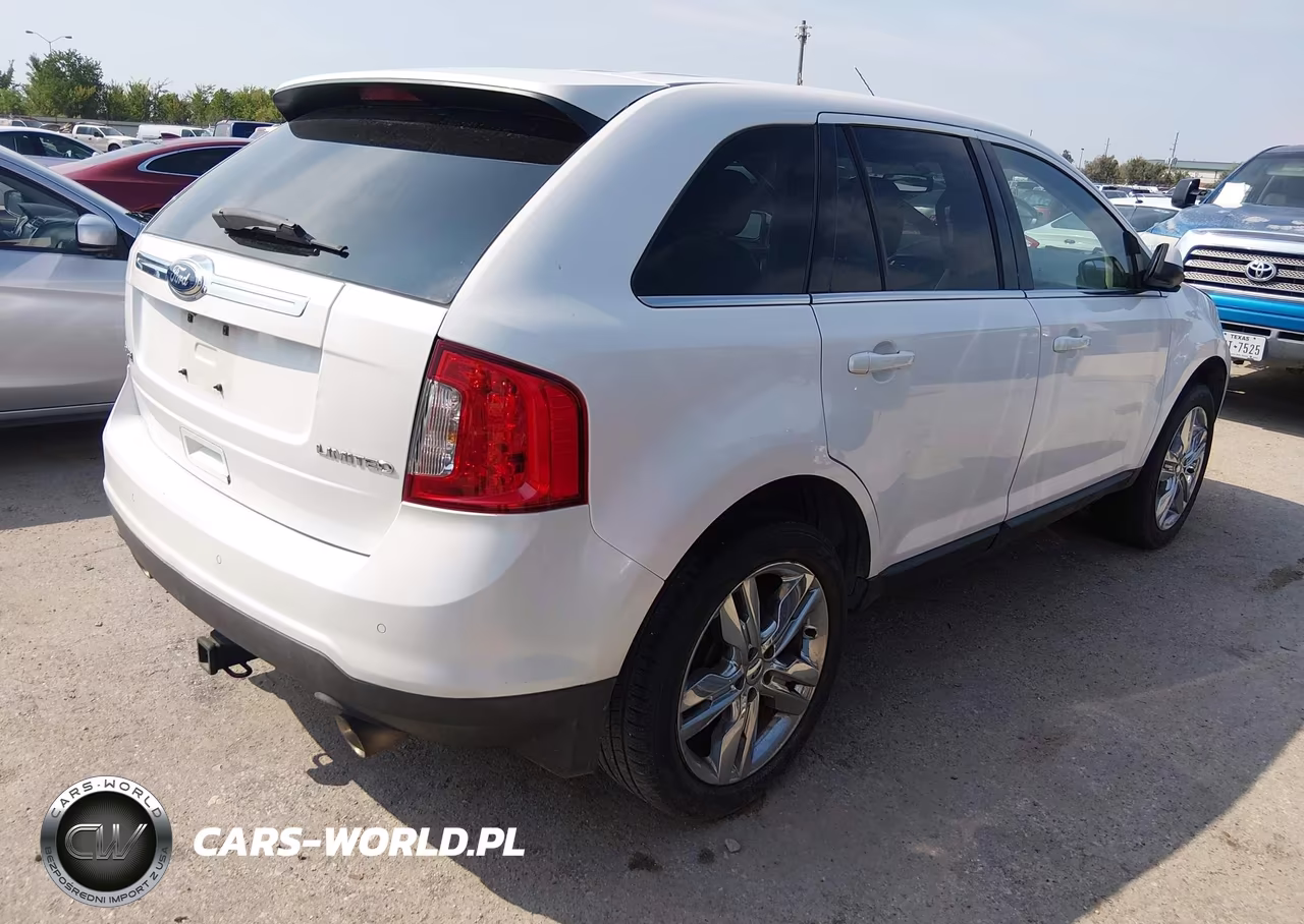 2013 Ford Edge Limited VIN:2FMDK3KC5DBC50158 - 4