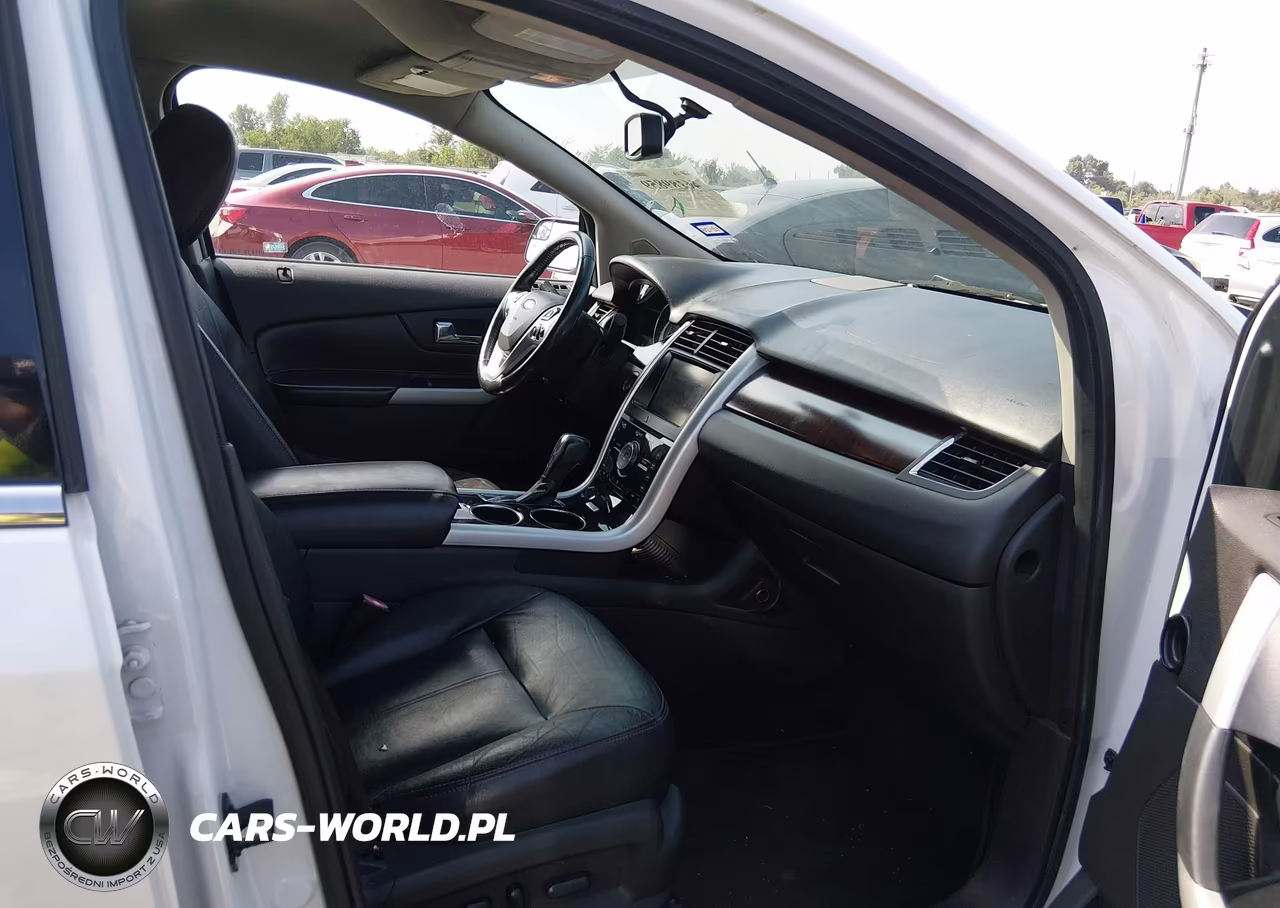 2013 Ford Edge Limited VIN:2FMDK3KC5DBC50158 - 5