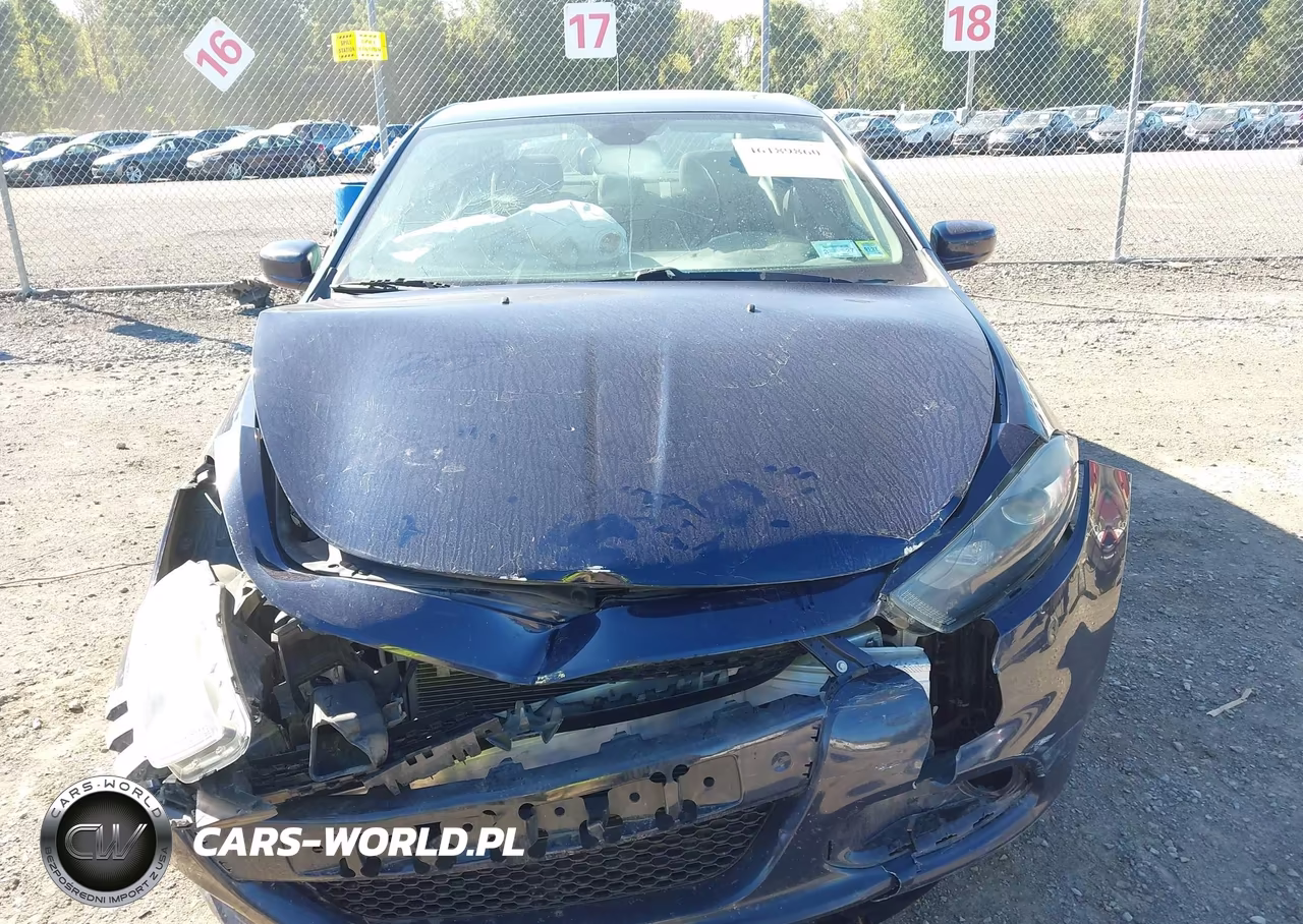 2015 Dodge Dart Sxt VIN:1C3CDFBB0FD375959 - 13