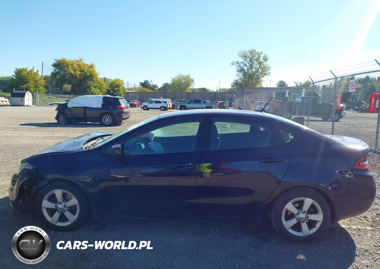 2015 Dodge Dart Sxt VIN:1C3CDFBB0FD375959 - 15