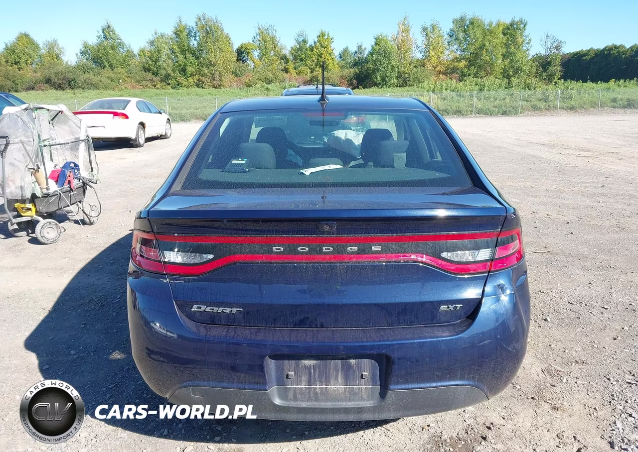 2015 Dodge Dart Sxt VIN:1C3CDFBB0FD375959 - 17