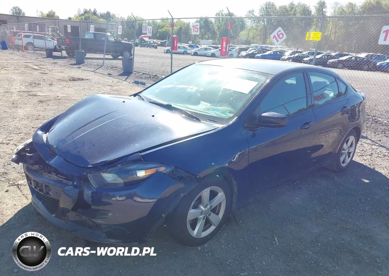 2015 Dodge Dart Sxt VIN:1C3CDFBB0FD375959 - 2
