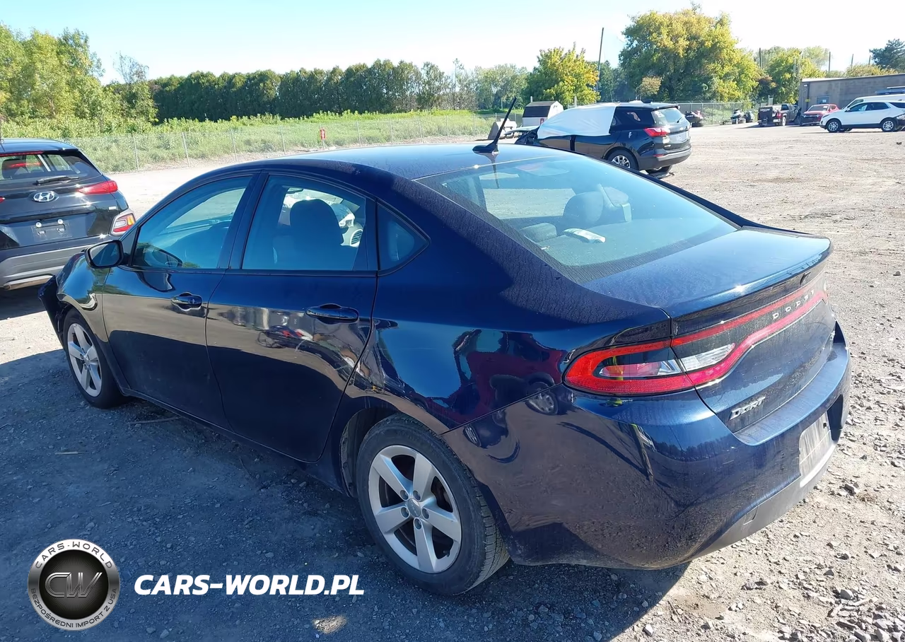 2015 Dodge Dart Sxt VIN:1C3CDFBB0FD375959 - 3