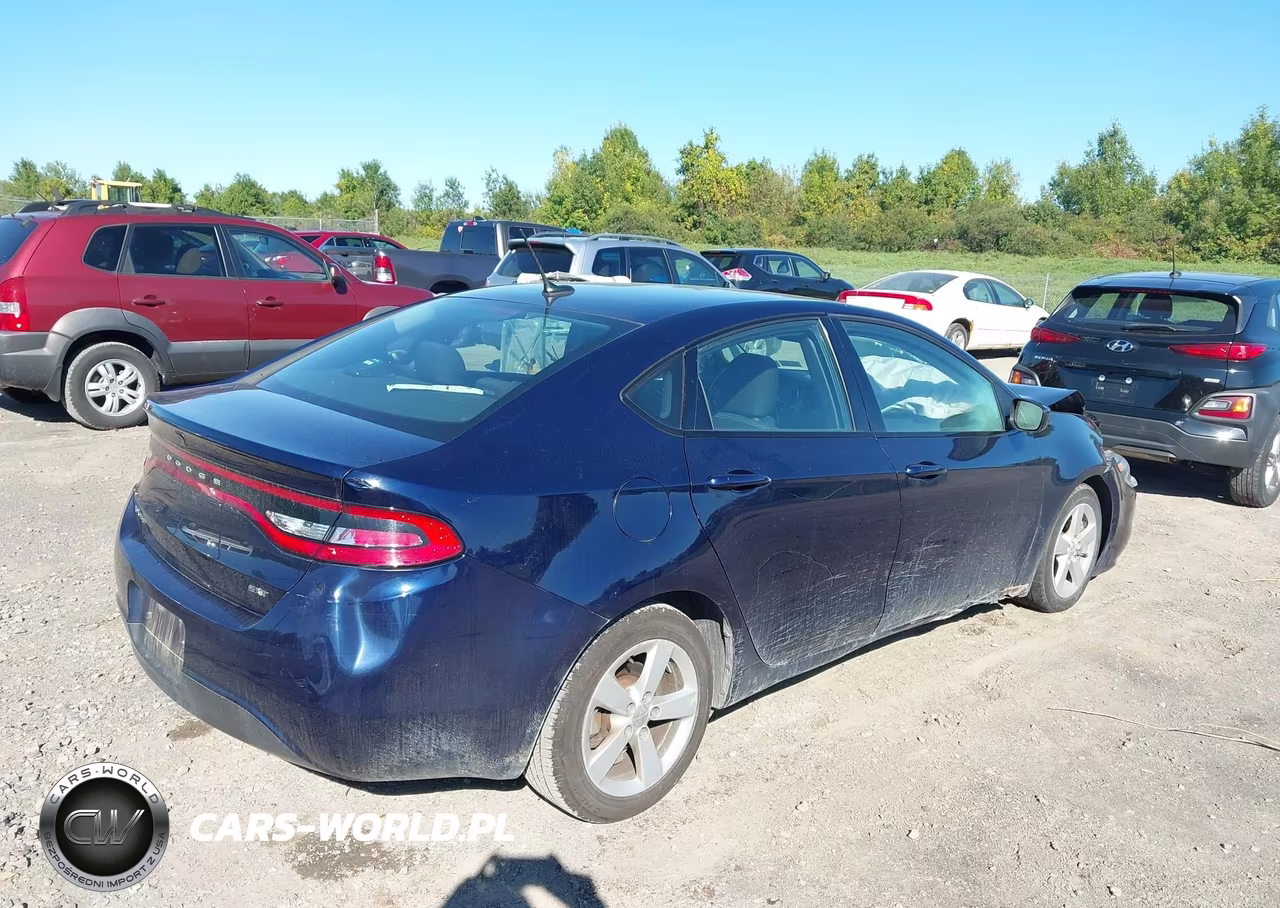 2015 Dodge Dart Sxt VIN:1C3CDFBB0FD375959 - 4