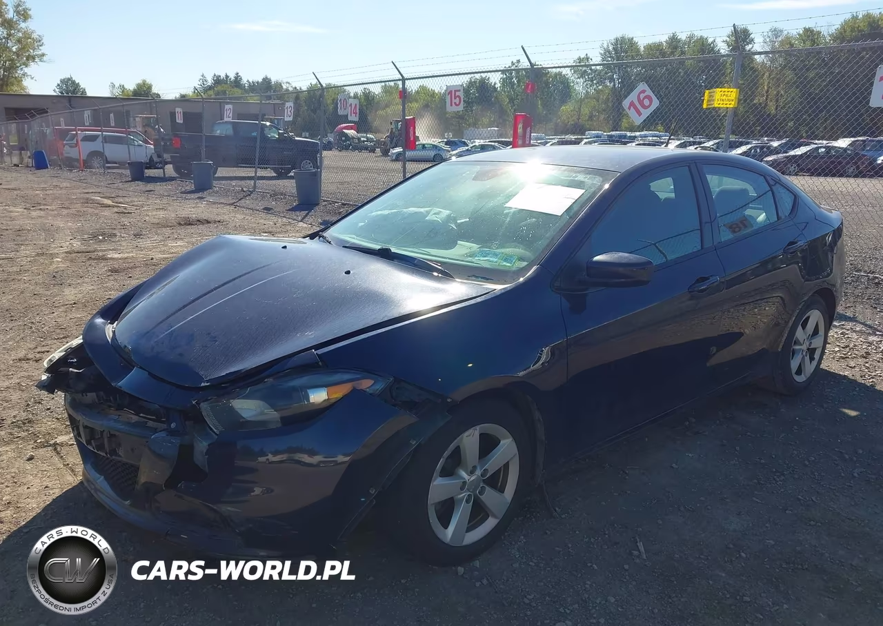 2015 Dodge Dart Sxt VIN:1C3CDFBB0FD375959 - 6