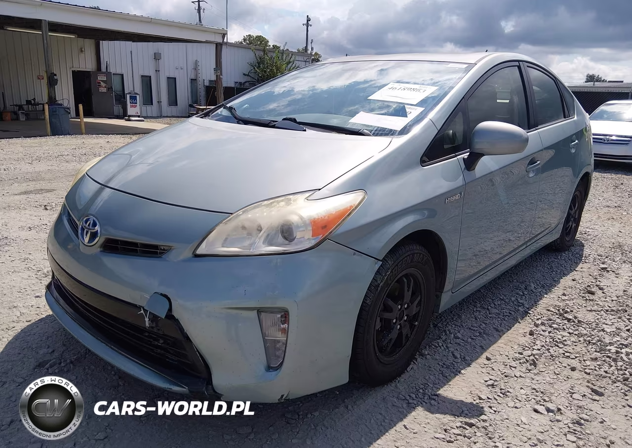 2013 Toyota Prius Two VIN:JTDKN3DU6D5544083 - 2