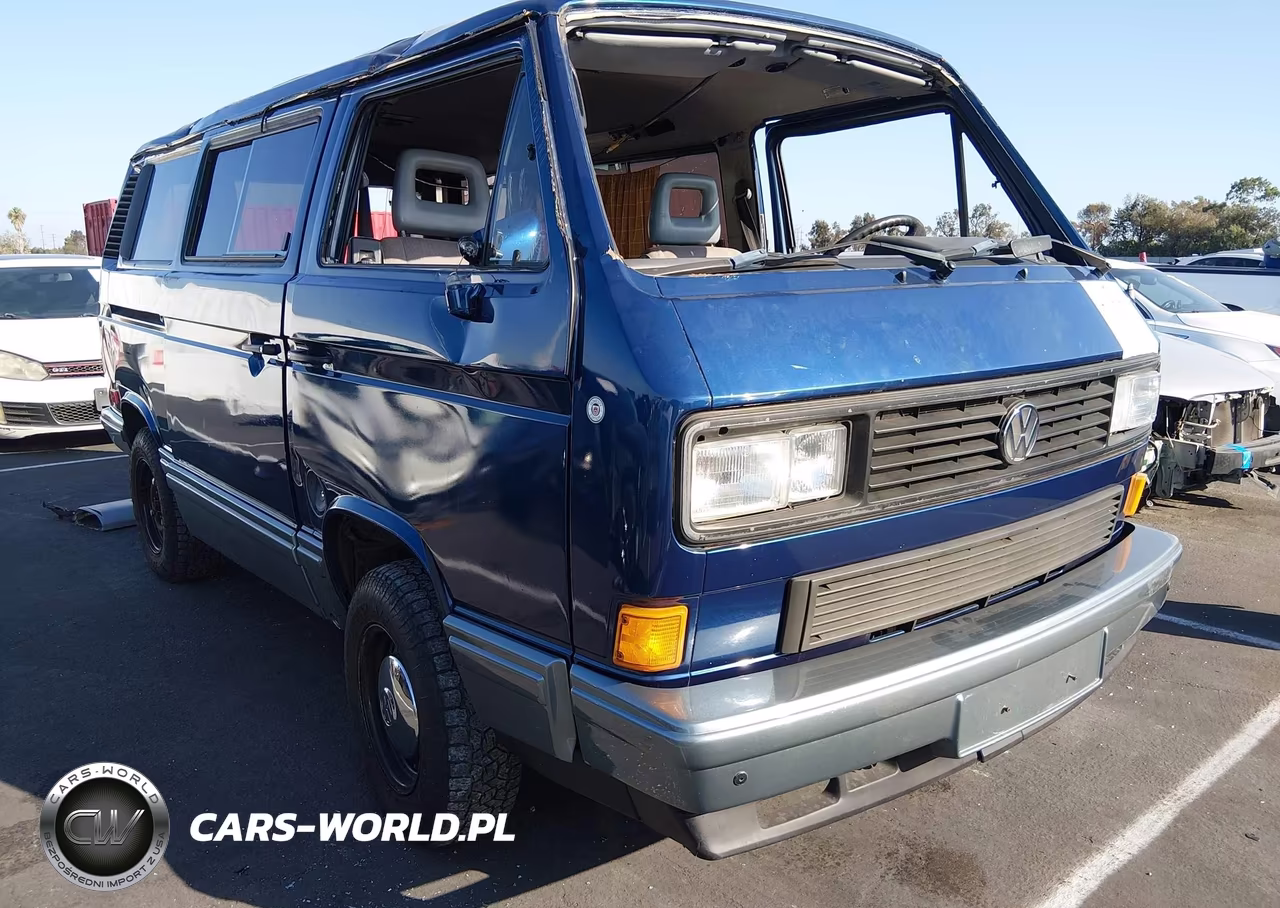 1988 Volkswagen Vanagon Bus – zdjęcie 1 z 16