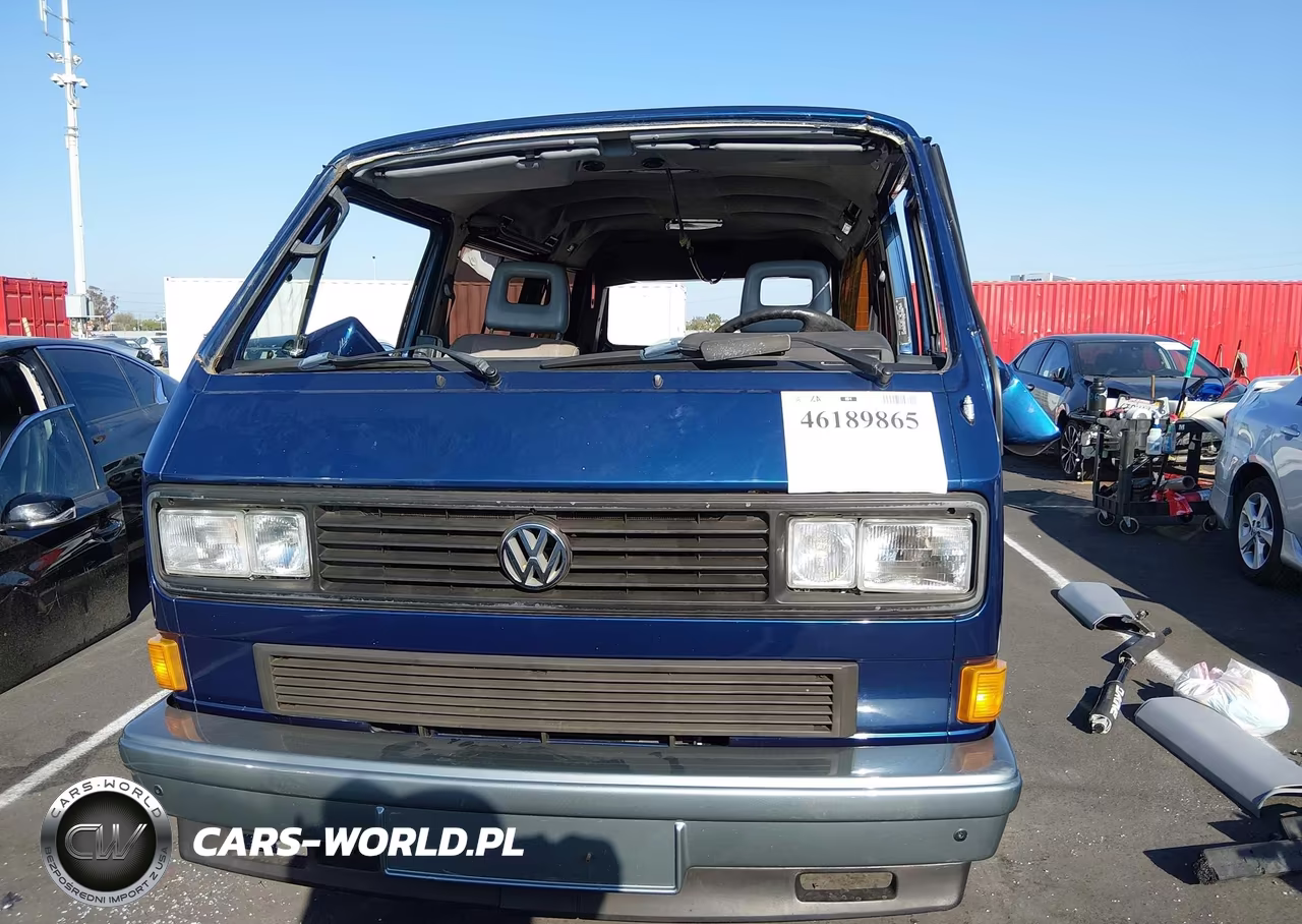 1988 Volkswagen Vanagon Bus VIN:WV2YB0259JH080585 - 12