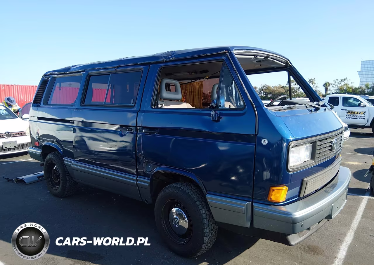 1988 Volkswagen Vanagon Bus VIN:WV2YB0259JH080585 - 13