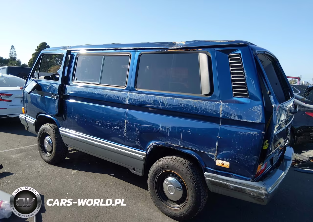 1988 Volkswagen Vanagon Bus VIN:WV2YB0259JH080585 - 14