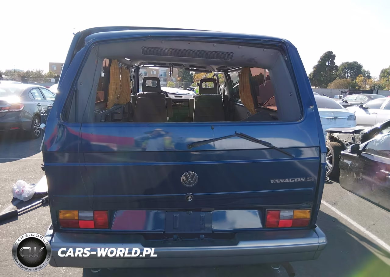 1988 Volkswagen Vanagon Bus VIN:WV2YB0259JH080585 - 16