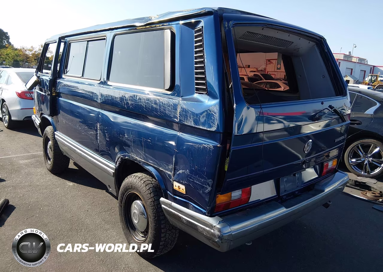 1988 Volkswagen Vanagon Bus VIN:WV2YB0259JH080585 - 3
