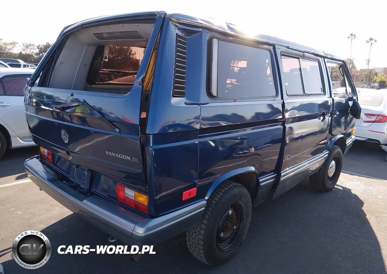 1988 Volkswagen Vanagon Bus VIN:WV2YB0259JH080585 - 4