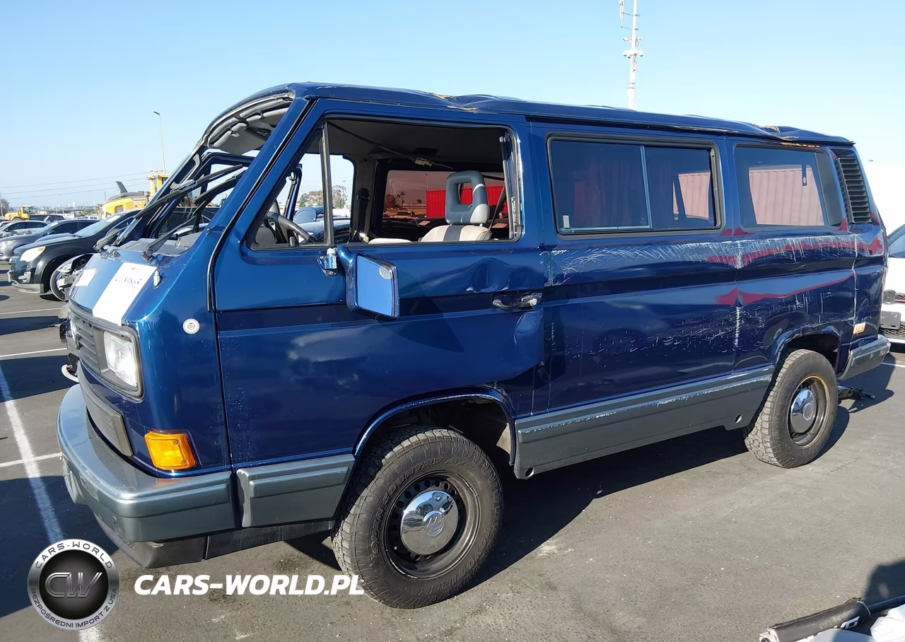 1988 Volkswagen Vanagon Bus VIN:WV2YB0259JH080585 - 6