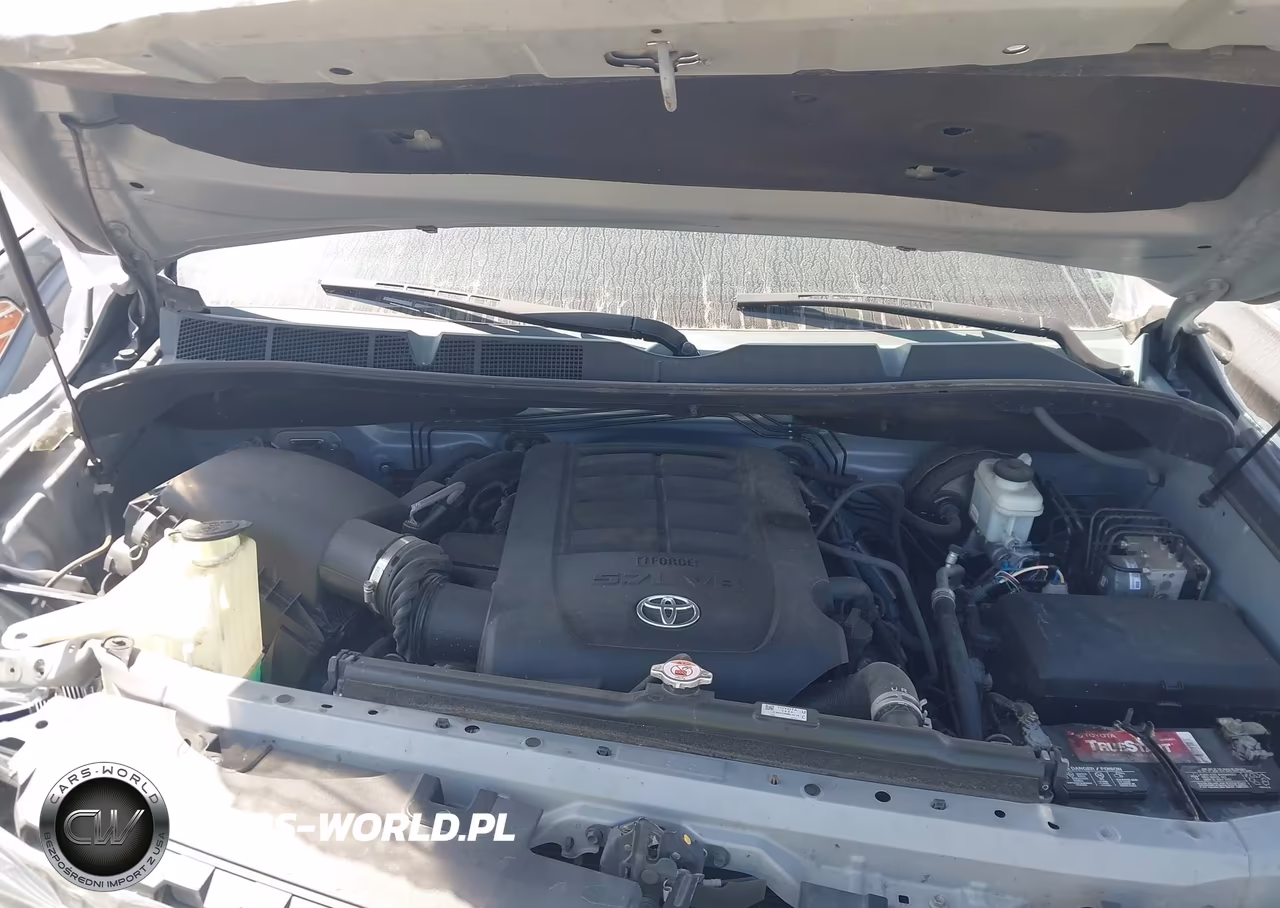 2018 Toyota Tundra Sr5 5.7L V8 VIN:5TFUY5F11JX775391 - 10