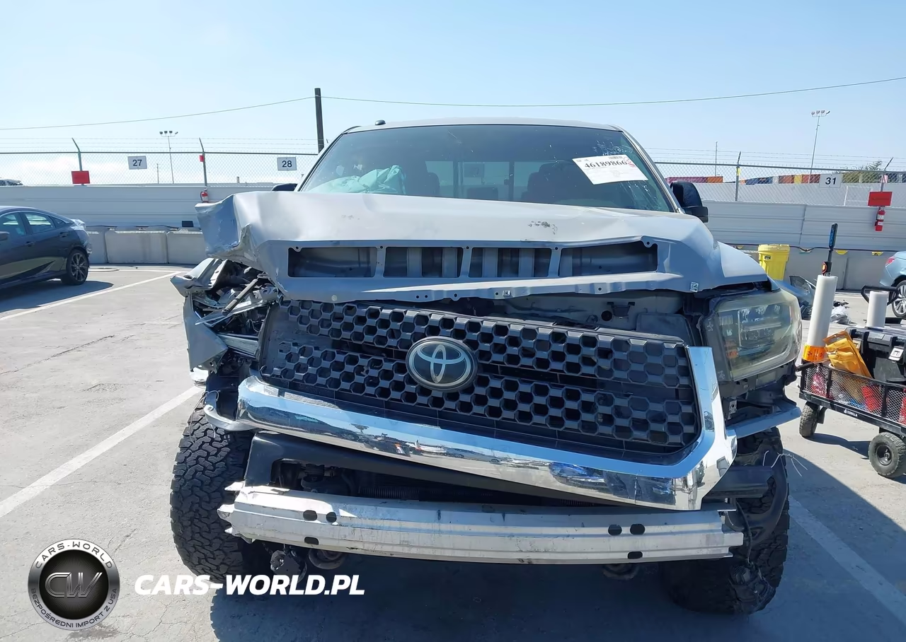 2018 Toyota Tundra Sr5 5.7L V8 VIN:5TFUY5F11JX775391 - 13