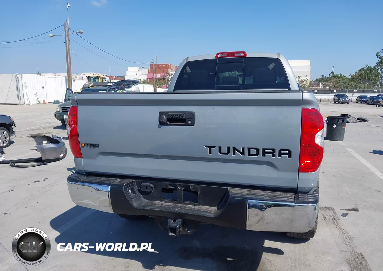2018 Toyota Tundra Sr5 5.7L V8 VIN:5TFUY5F11JX775391 - 17