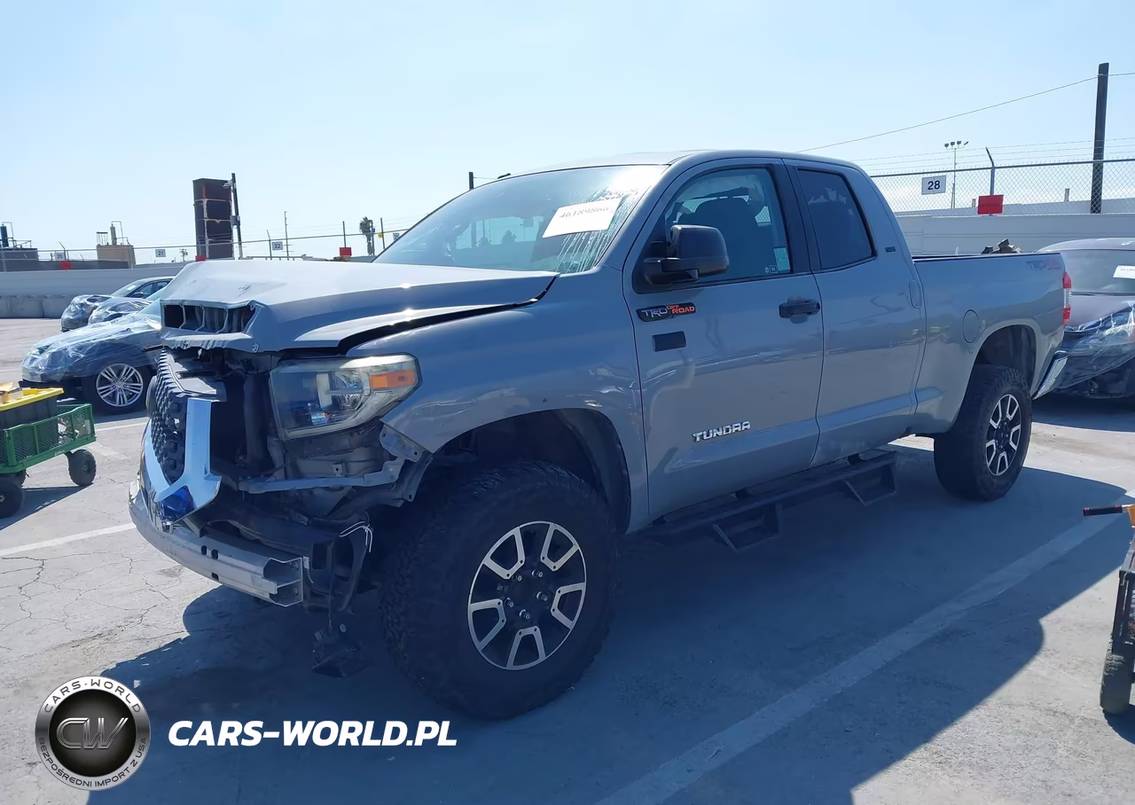 2018 Toyota Tundra Sr5 5.7L V8 VIN:5TFUY5F11JX775391 - 2