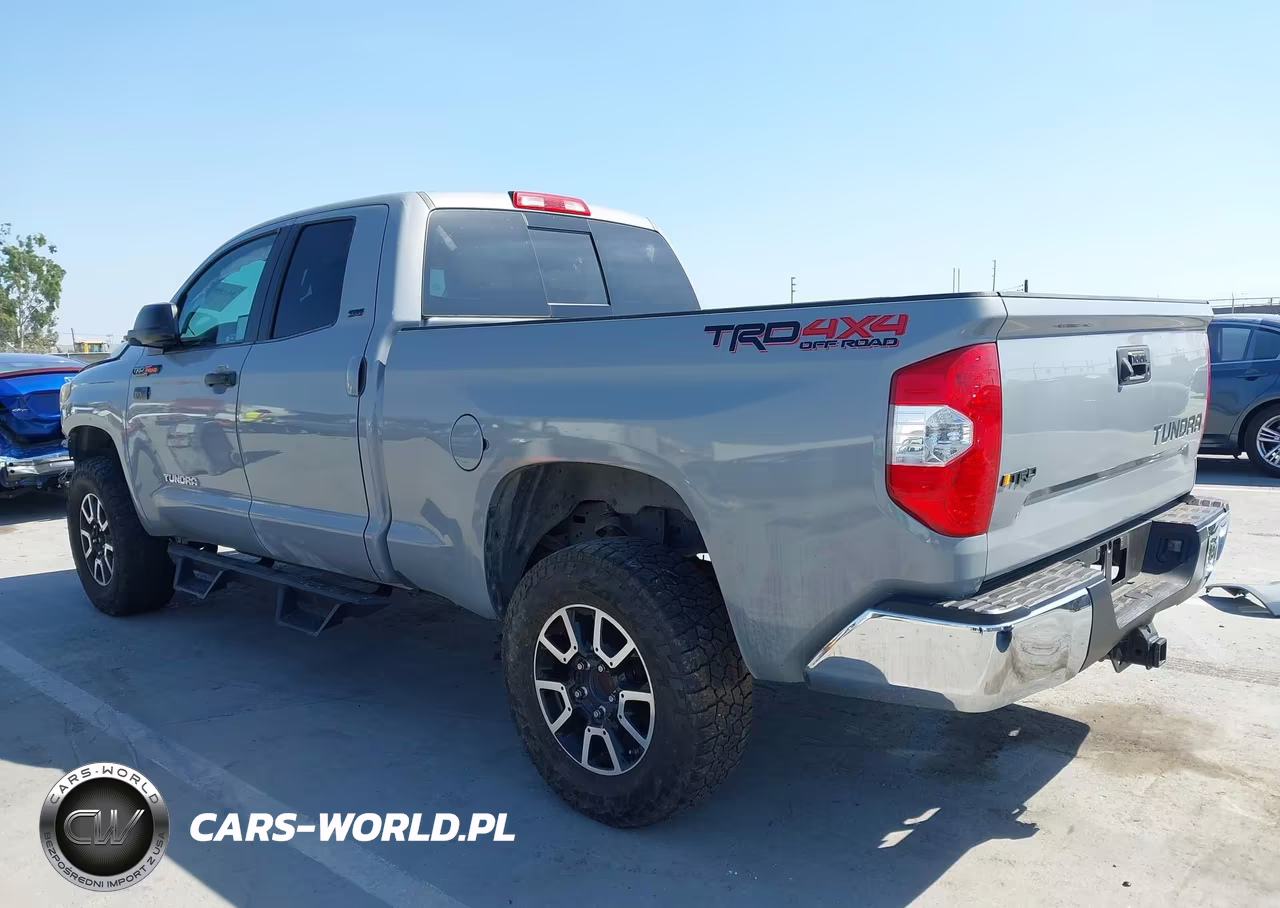 2018 Toyota Tundra Sr5 5.7L V8 VIN:5TFUY5F11JX775391 - 3