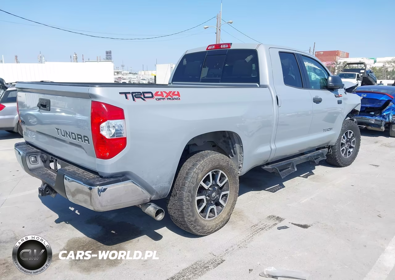 2018 Toyota Tundra Sr5 5.7L V8 VIN:5TFUY5F11JX775391 - 4