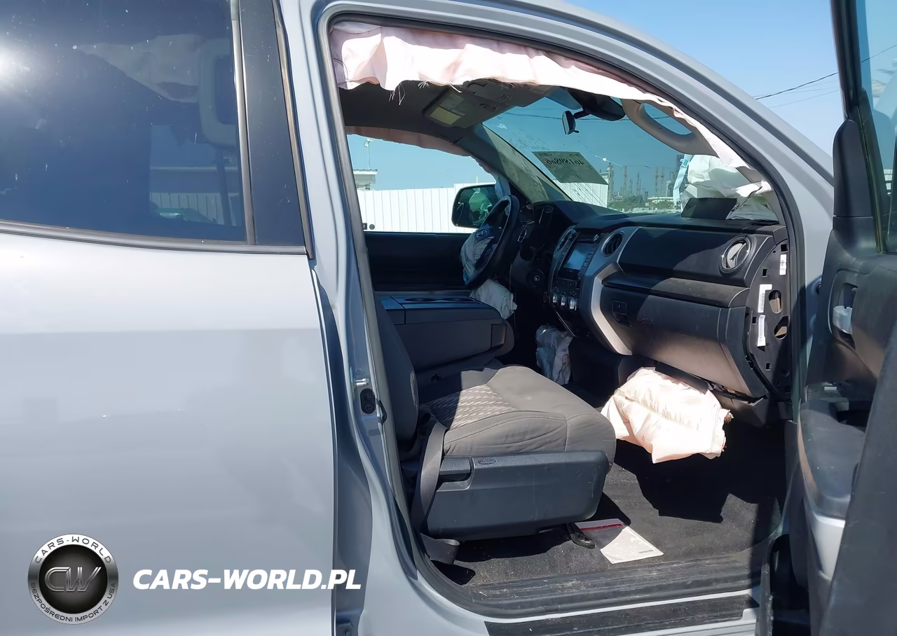 2018 Toyota Tundra Sr5 5.7L V8 VIN:5TFUY5F11JX775391 - 5