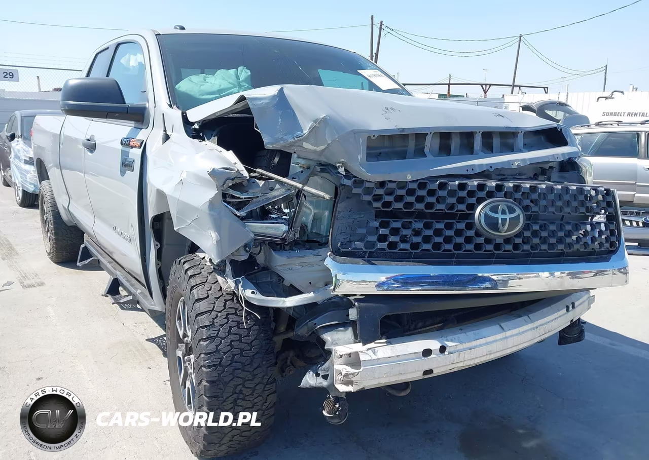 2018 Toyota Tundra Sr5 5.7L V8 VIN:5TFUY5F11JX775391 - 6