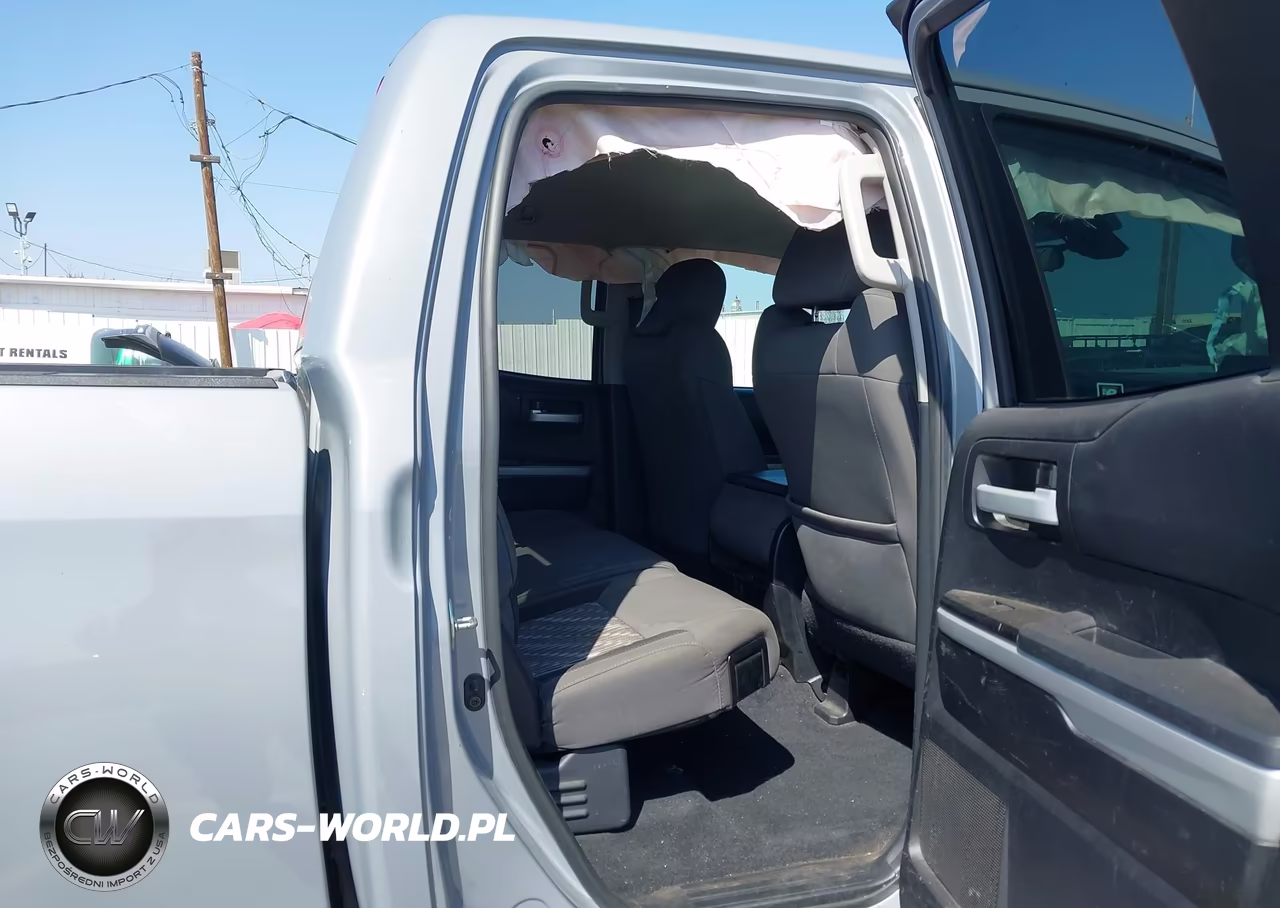 2018 Toyota Tundra Sr5 5.7L V8 VIN:5TFUY5F11JX775391 - 8