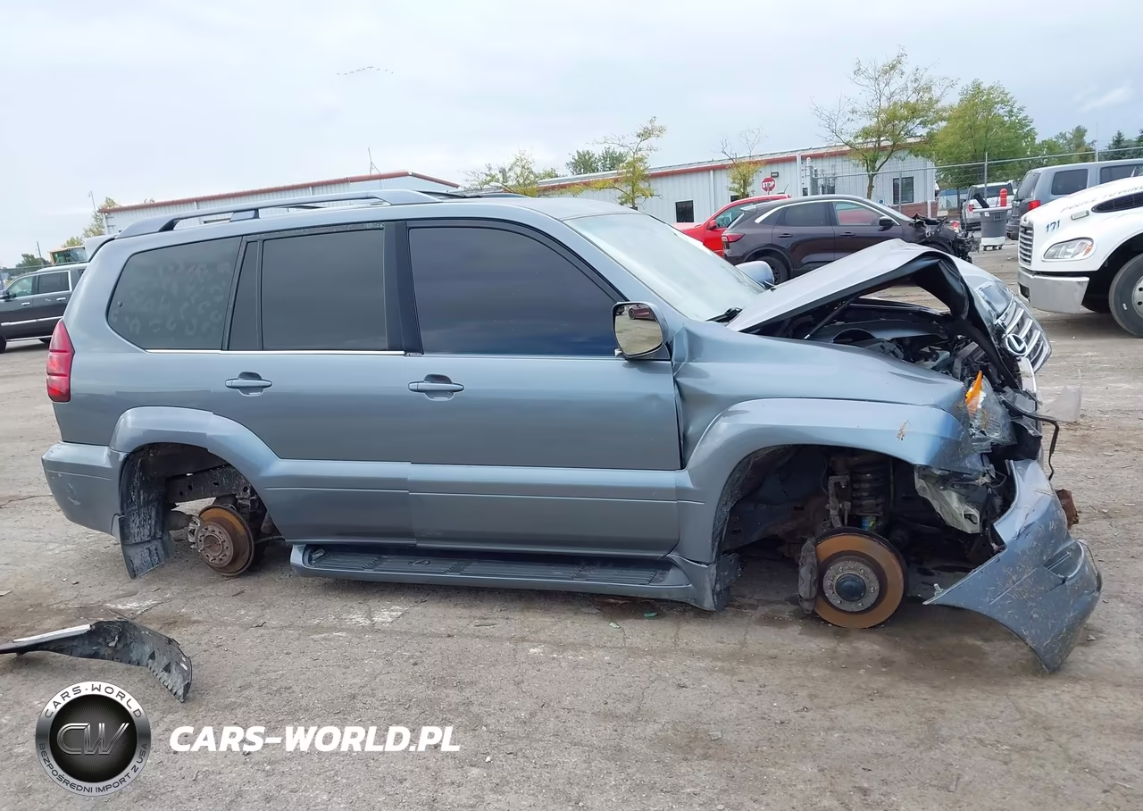 2007 Lexus Gx 470 VIN:JTJBT20X070132577 - 13