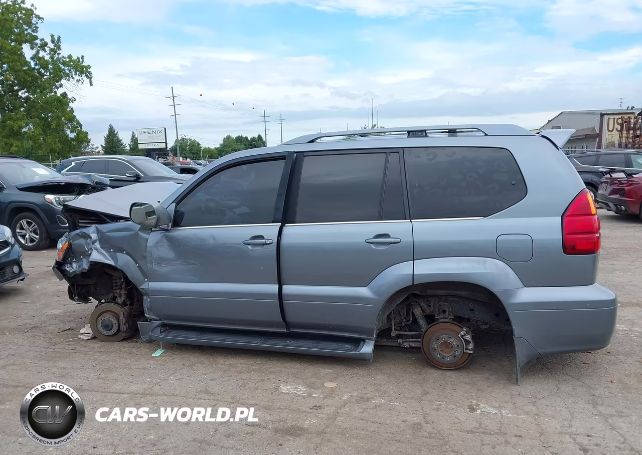 2007 Lexus Gx 470 VIN:JTJBT20X070132577 - 14