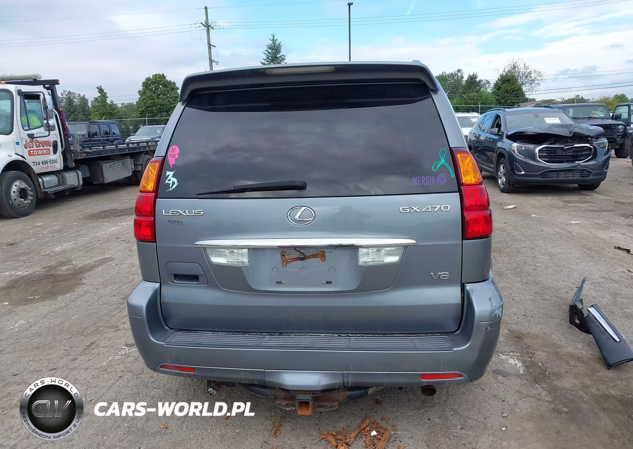 2007 Lexus Gx 470 VIN:JTJBT20X070132577 - 16