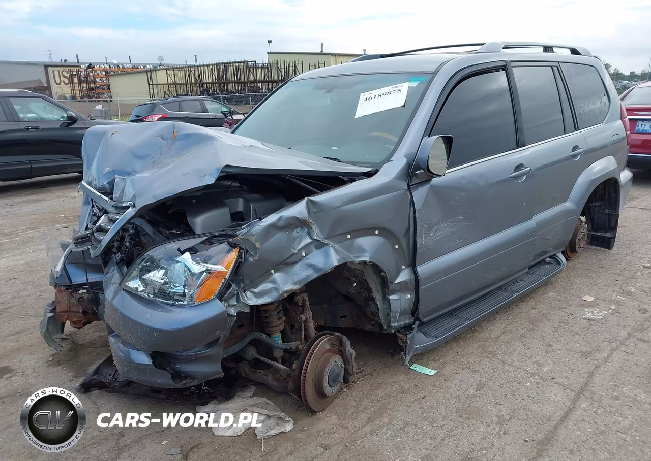 2007 Lexus Gx 470 VIN:JTJBT20X070132577 - 2