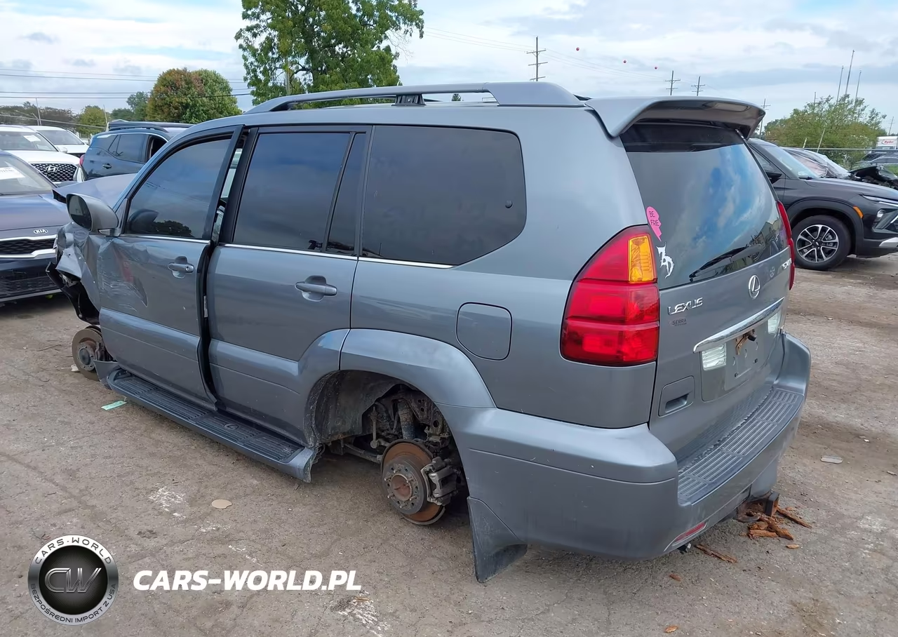 2007 Lexus Gx 470 VIN:JTJBT20X070132577 - 3
