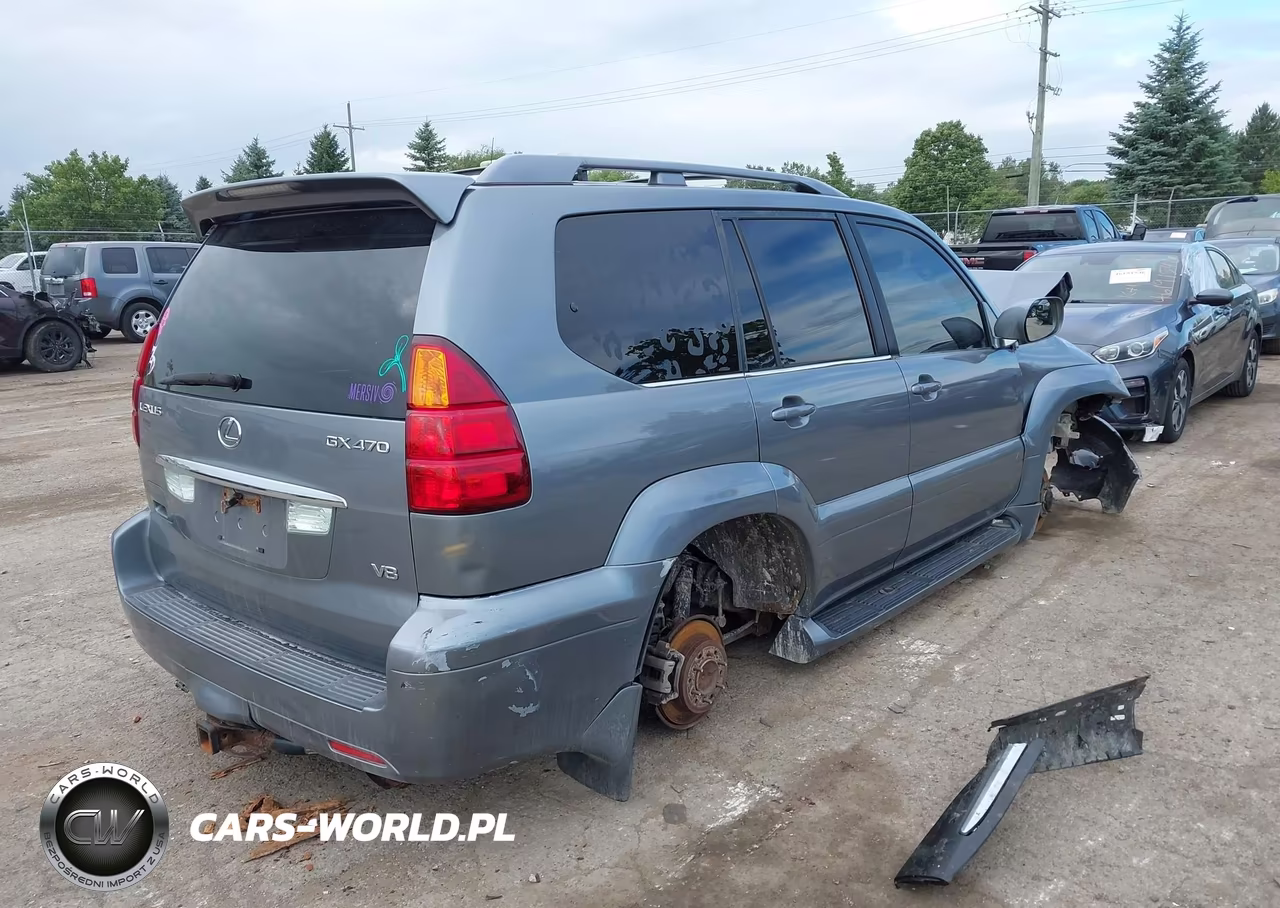 2007 Lexus Gx 470 VIN:JTJBT20X070132577 - 4