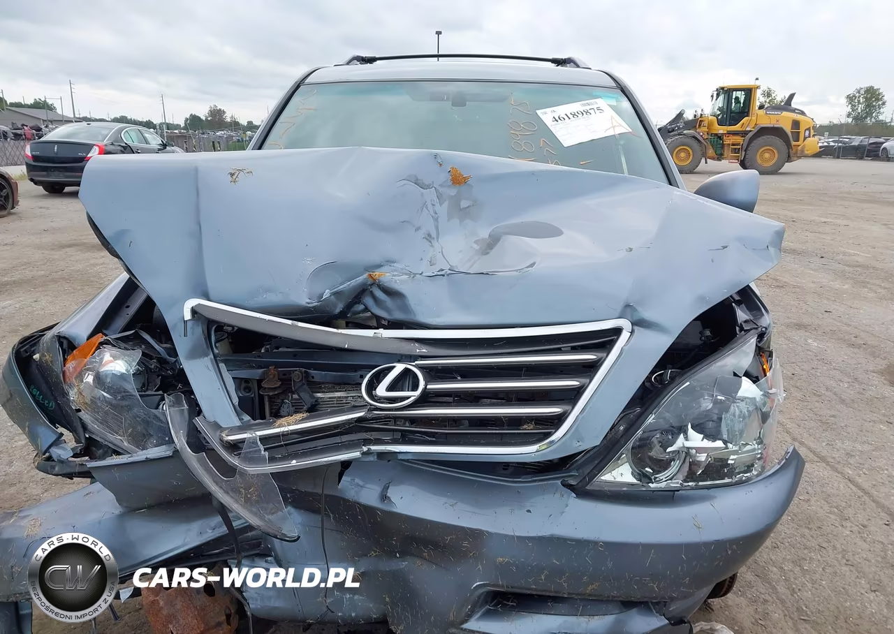 2007 Lexus Gx 470 VIN:JTJBT20X070132577 - 6