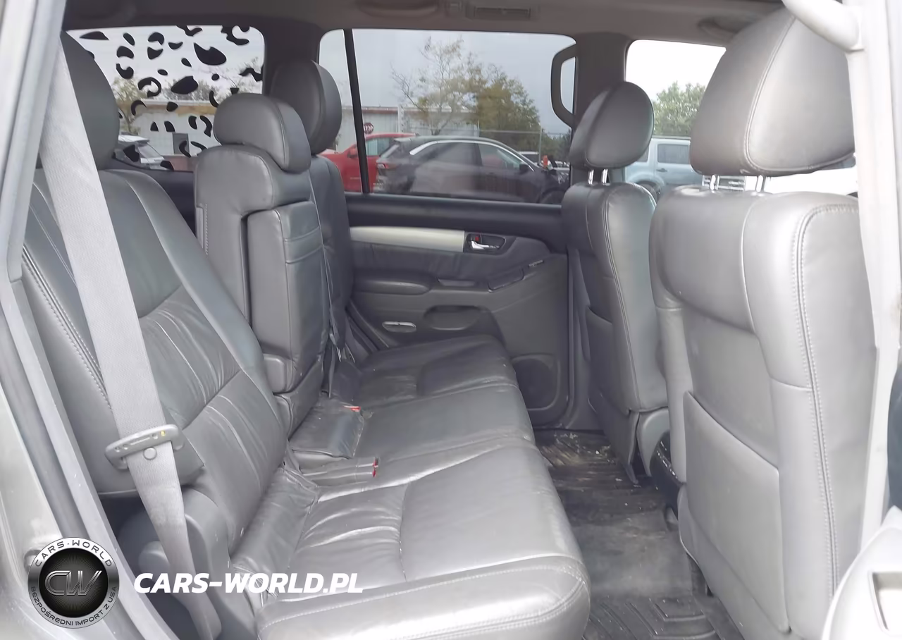 2007 Lexus Gx 470 VIN:JTJBT20X070132577 - 8