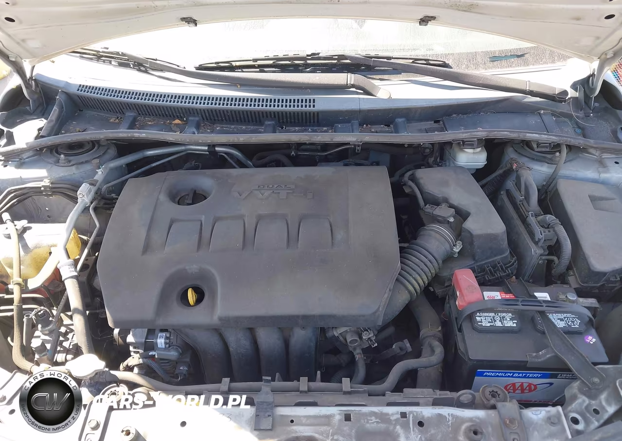 2012 Toyota Corolla Le VIN:2T1BU4EE0CC764854 - 10