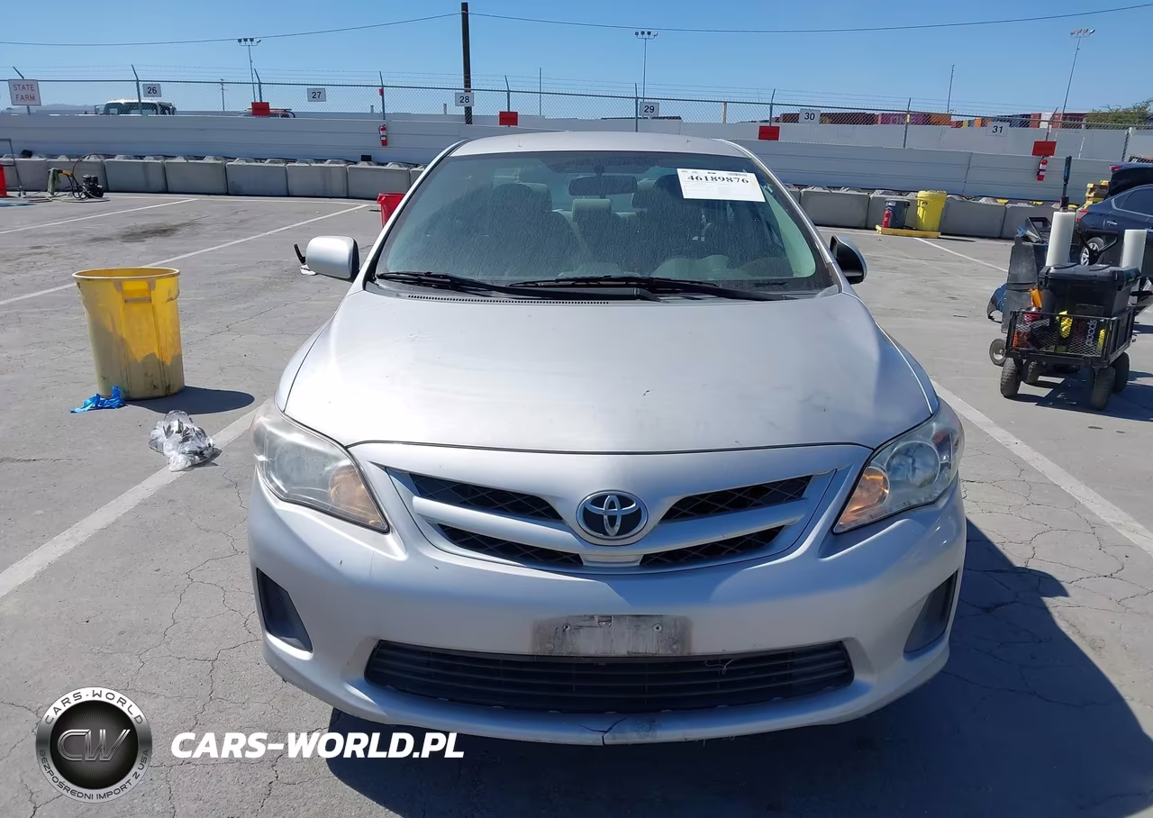 2012 Toyota Corolla Le VIN:2T1BU4EE0CC764854 - 12