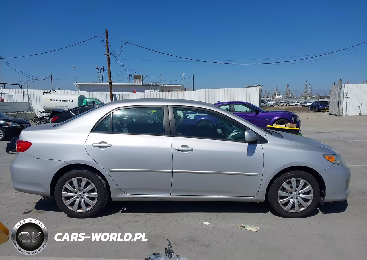 2012 Toyota Corolla Le VIN:2T1BU4EE0CC764854 - 13