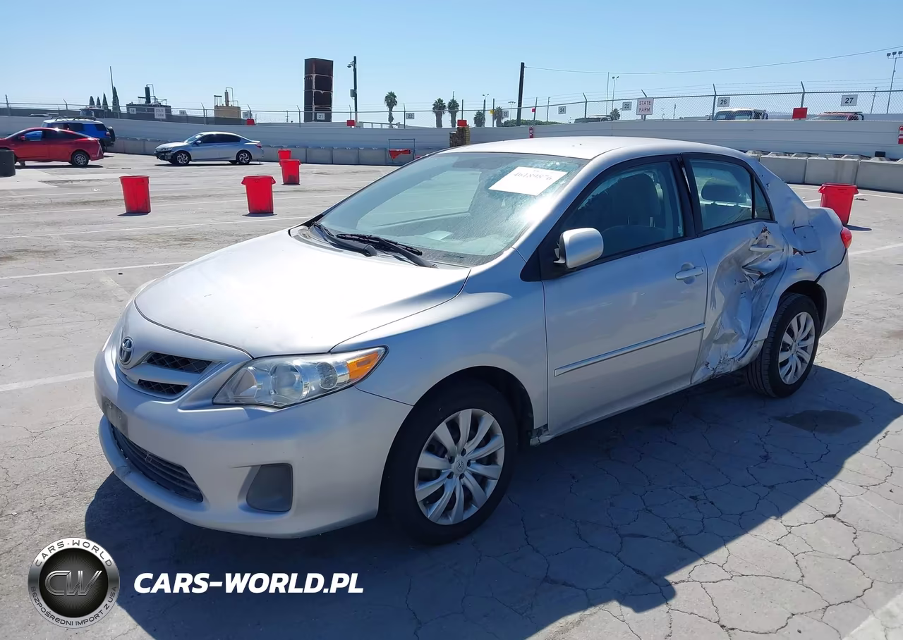 2012 Toyota Corolla Le VIN:2T1BU4EE0CC764854 - 2