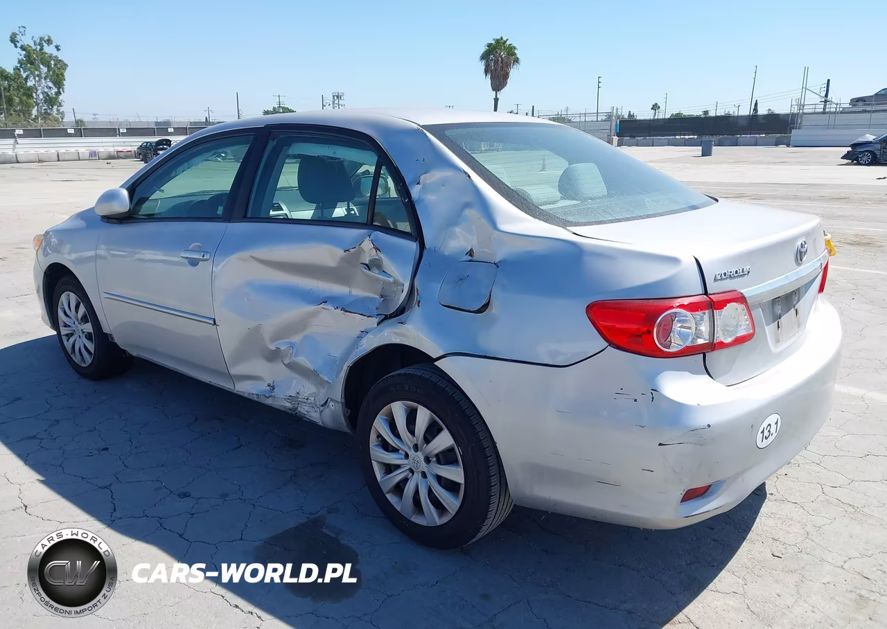 2012 Toyota Corolla Le VIN:2T1BU4EE0CC764854 - 3