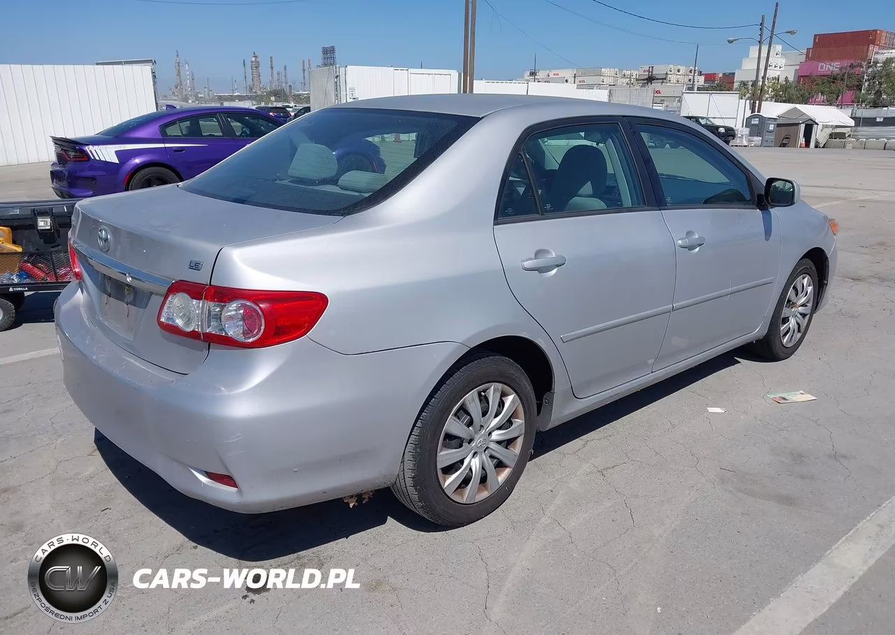 2012 Toyota Corolla Le VIN:2T1BU4EE0CC764854 - 4