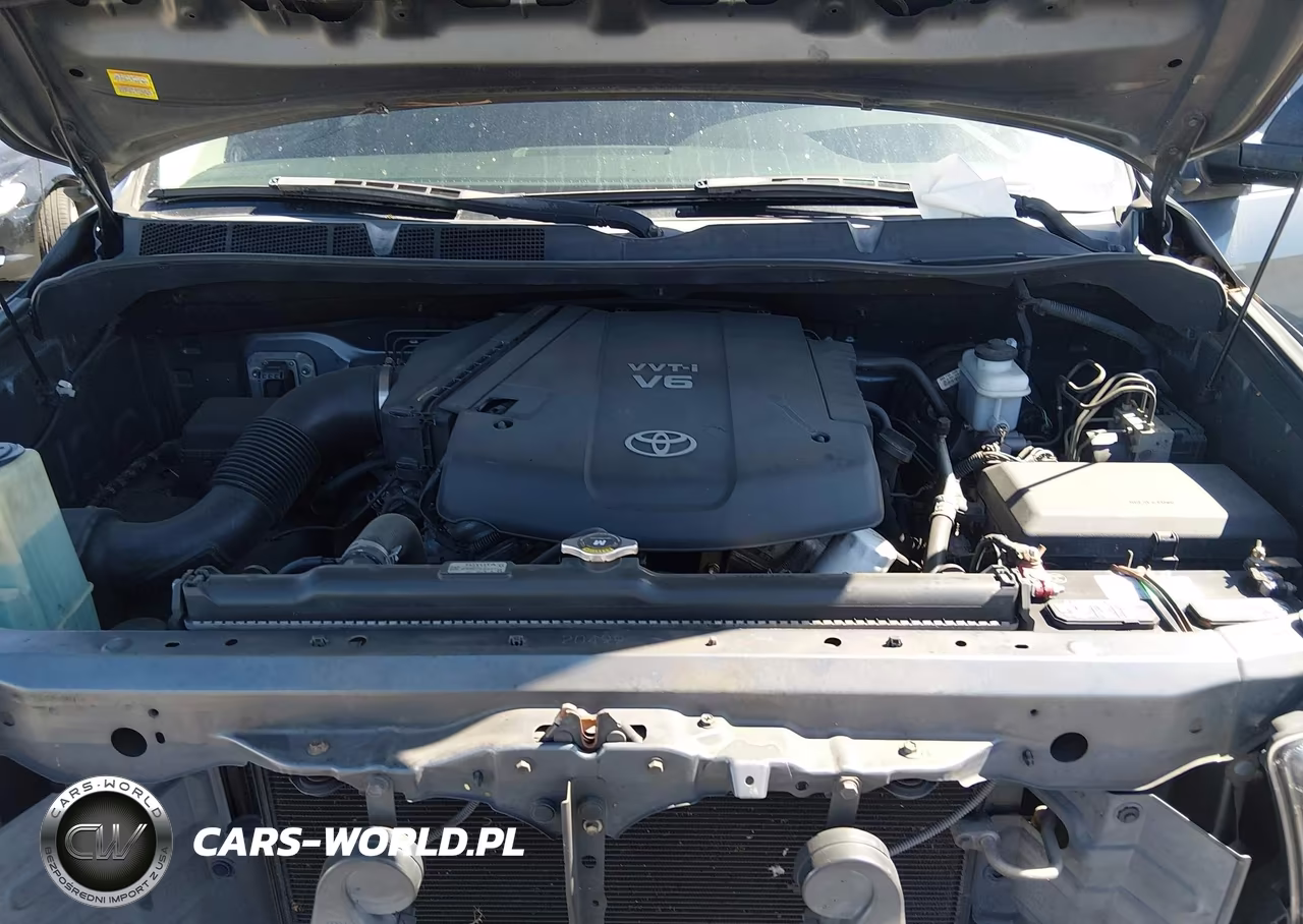 2008 Toyota Tundra Base V6 VIN:5TFRU54198X008015 - 10