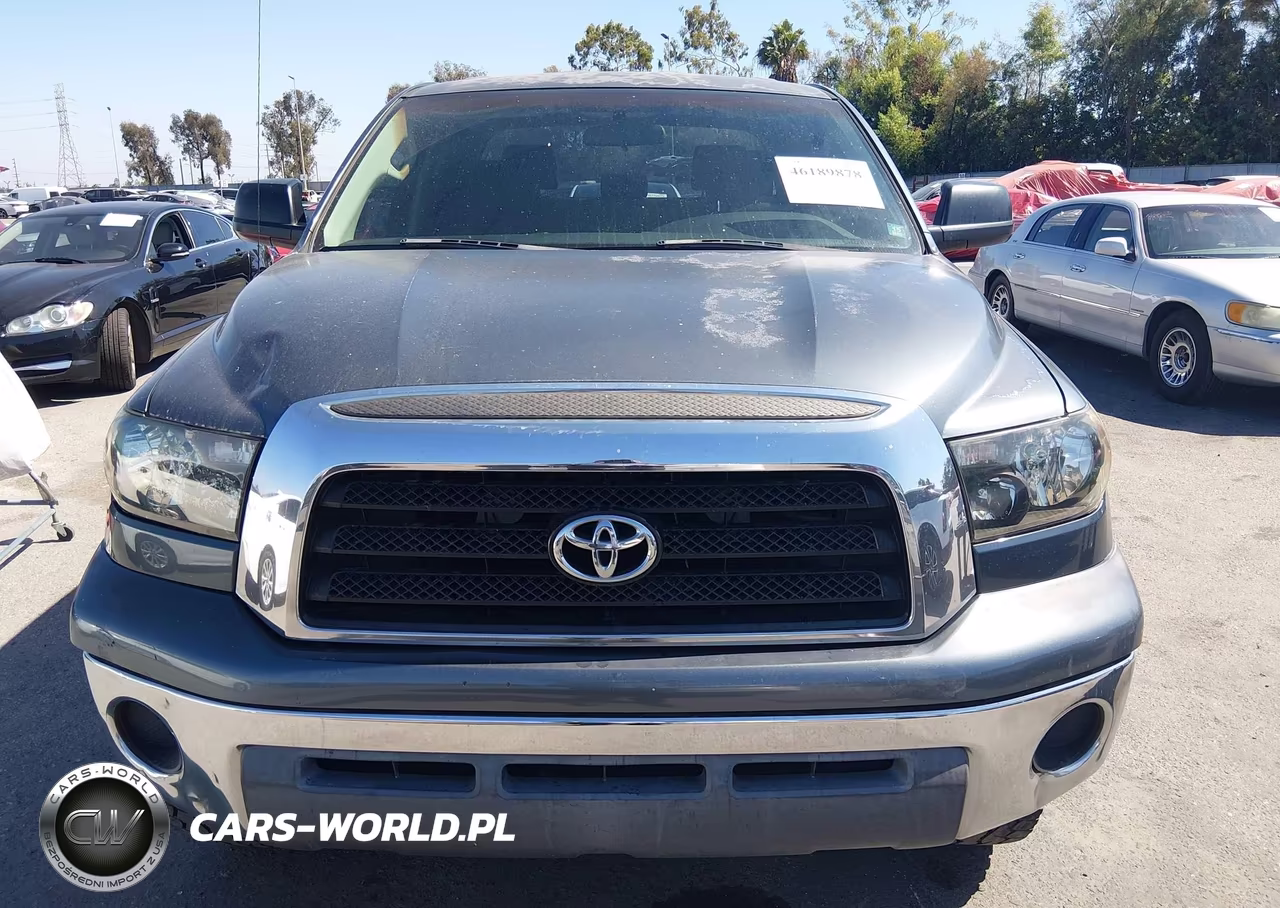 2008 Toyota Tundra Base V6 VIN:5TFRU54198X008015 - 13