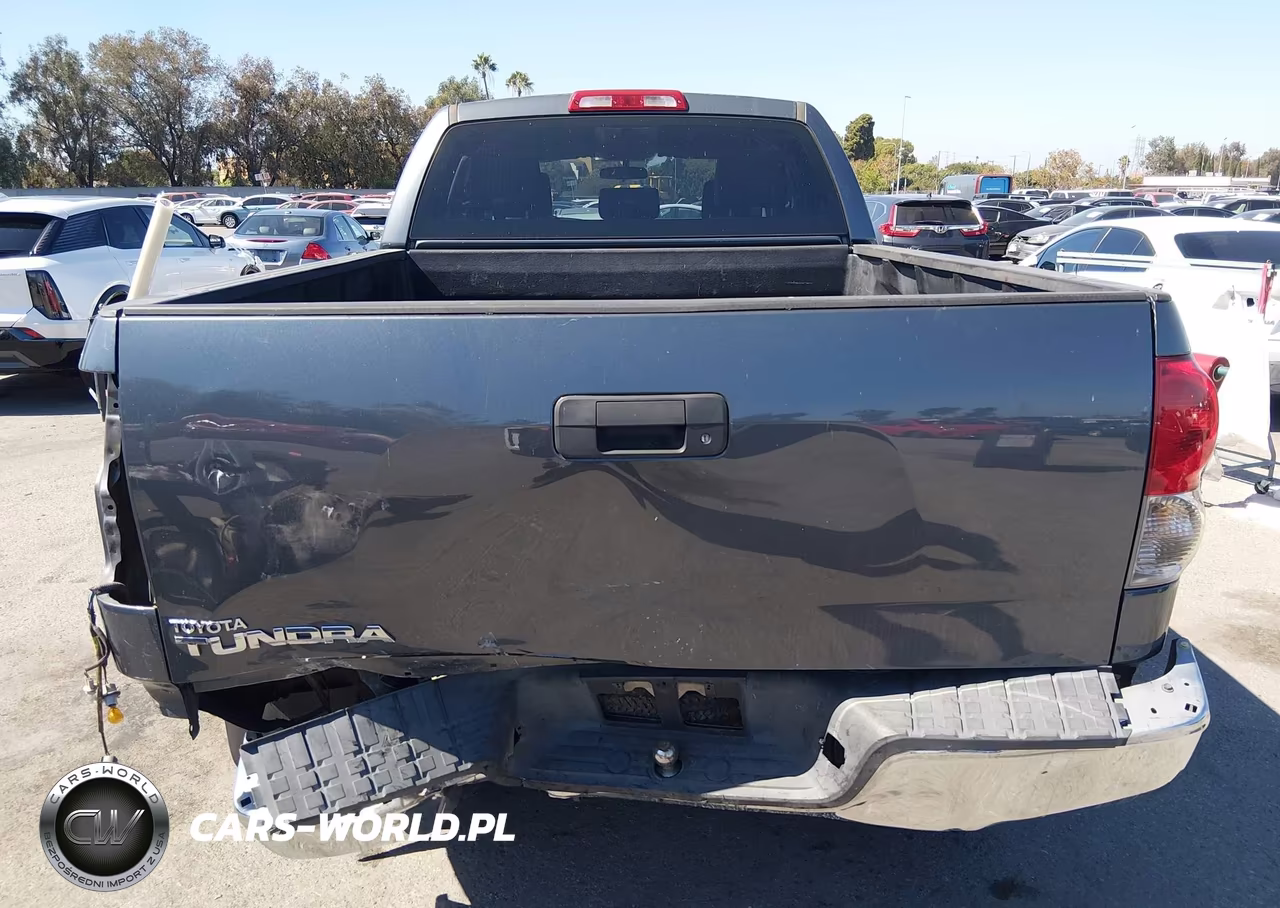 2008 Toyota Tundra Base V6 VIN:5TFRU54198X008015 - 17